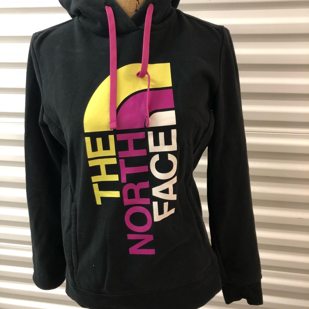 The north face sweater